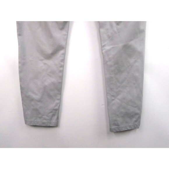 BYLT Men's Size 33 (33x30) Everyday Pant 2.0 Slim Fit Chino Gray Stretch - Picture 9 of 12